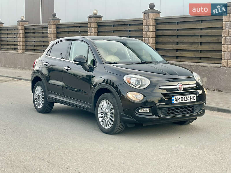 Fiat 500x (2018)