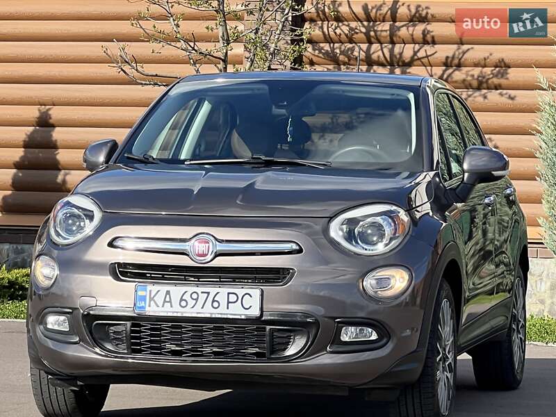 Fiat 500x (2016)