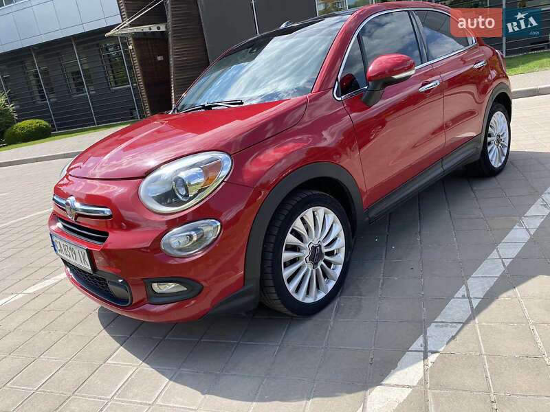 Fiat 500x (2015)