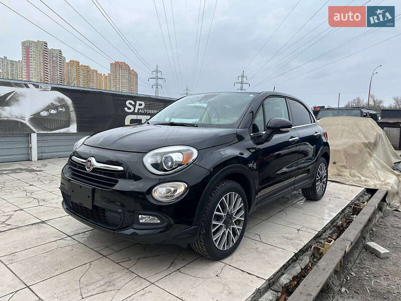 Fiat 500x (2017)