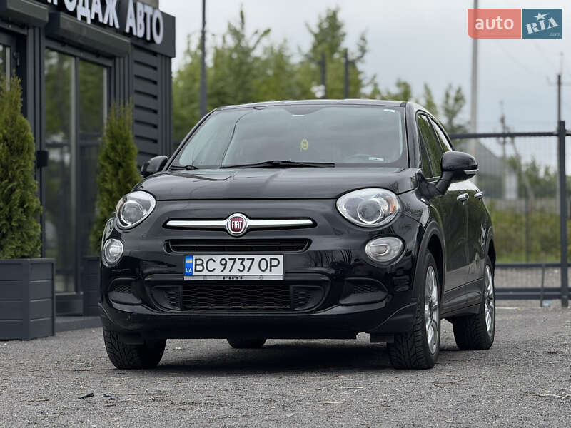 Fiat 500x (2016)