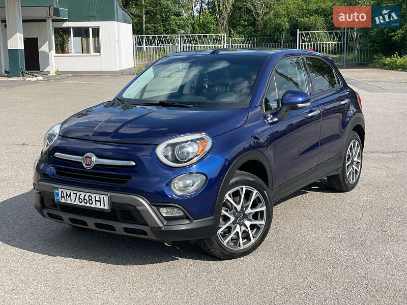 Fiat 500x (2015)