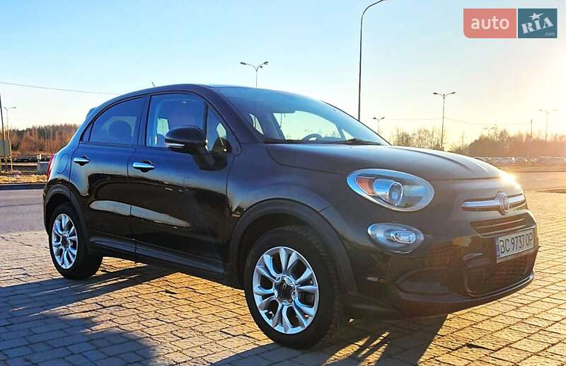 Fiat 500x (2016)