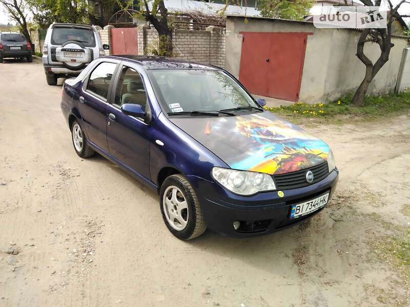 Fiat Albea (2007)