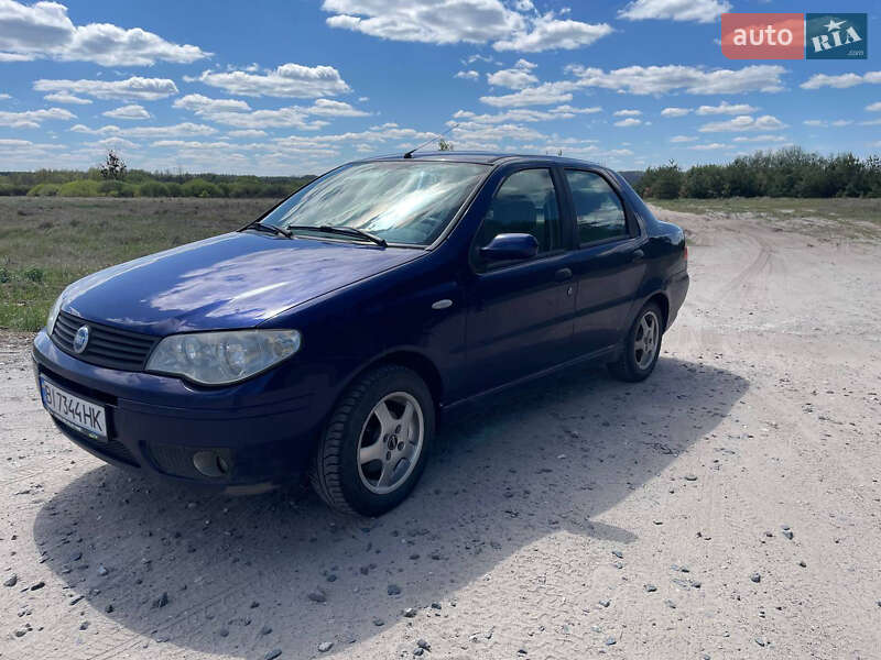 Fiat Albea (2007)