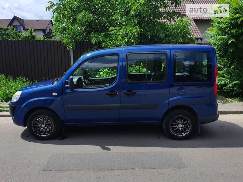 Fiat Doblo panorama (2006)
