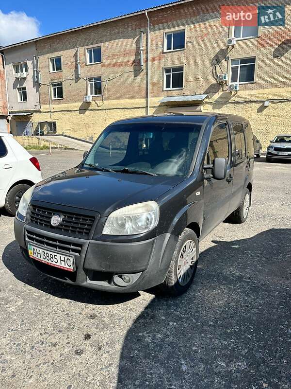 Fiat Doblo panorama (2010)