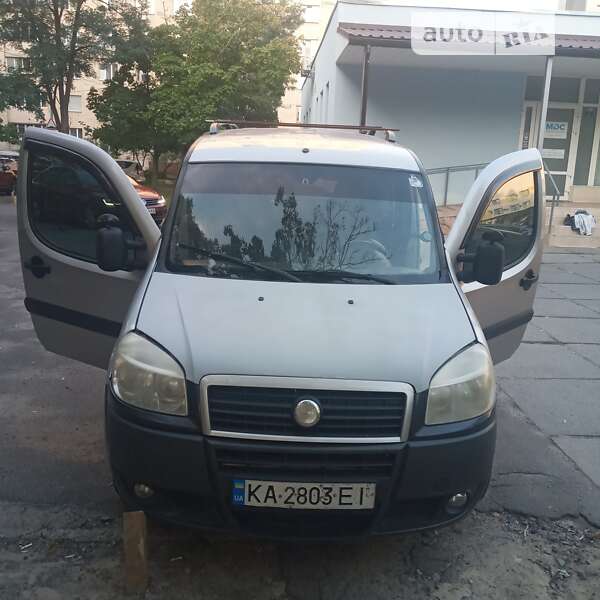 Fiat Doblo panorama (2007)