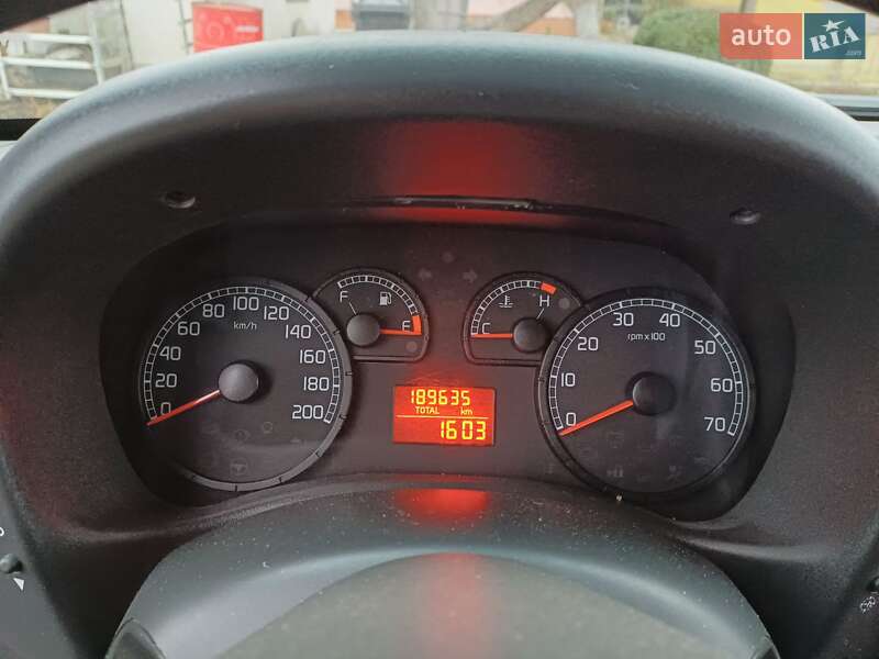 Fiat Doblo panorama (2008)
