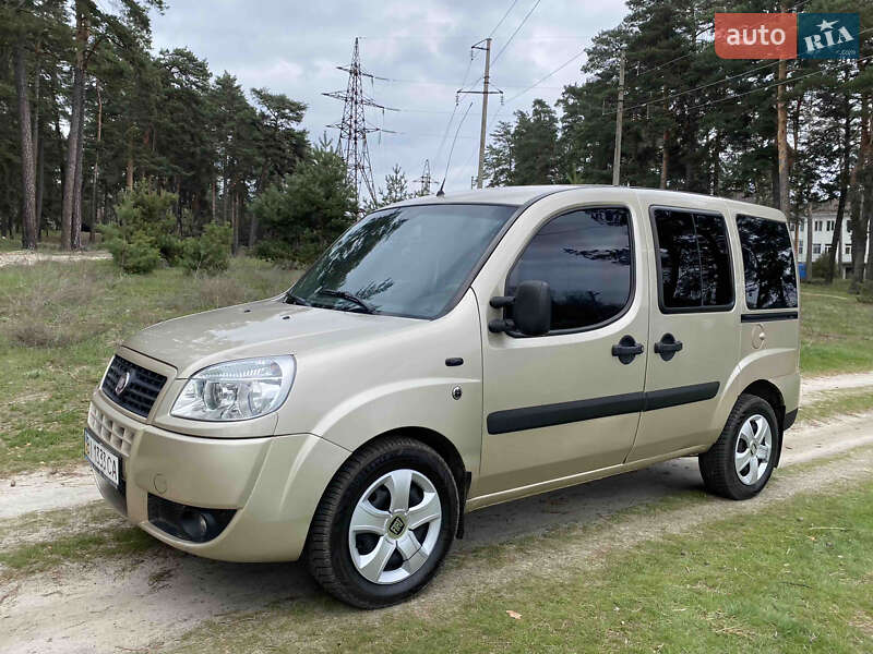 Fiat Doblo panorama (2008)