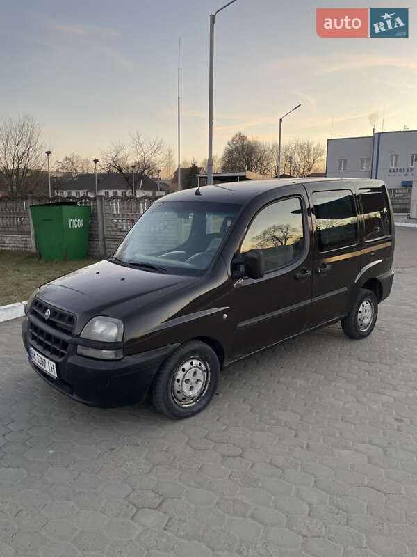 Fiat Doblo (2002)