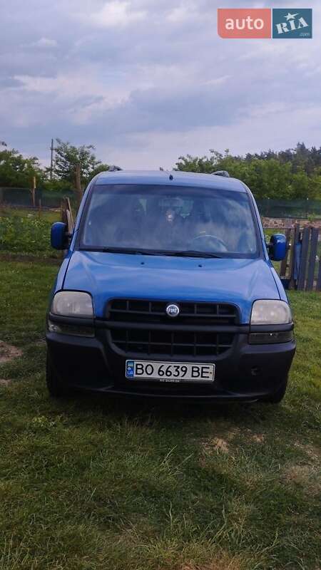 Fiat Doblo (2002)