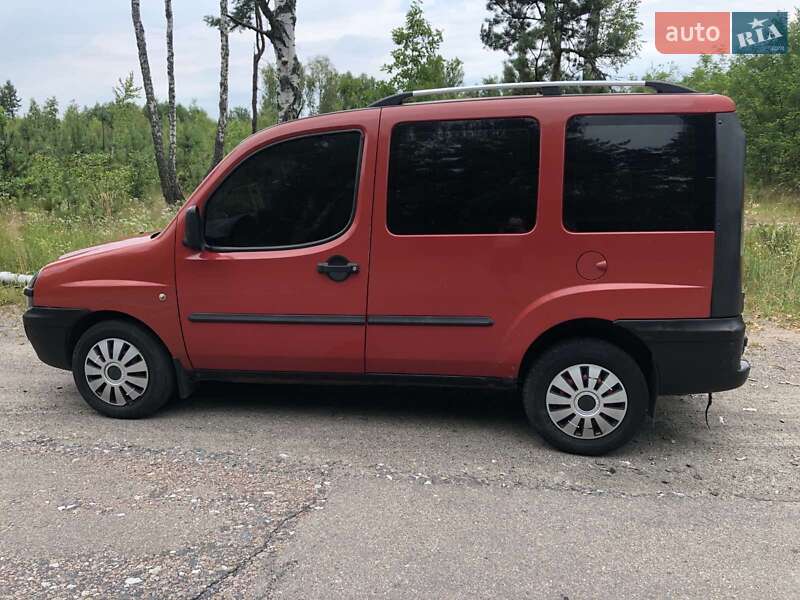 Fiat Doblo (2001)