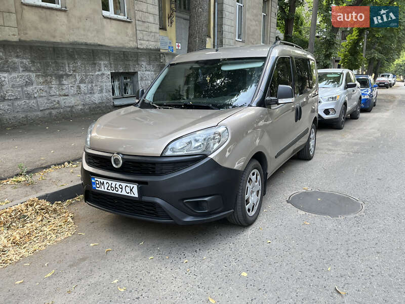 Fiat Doblo (2017)