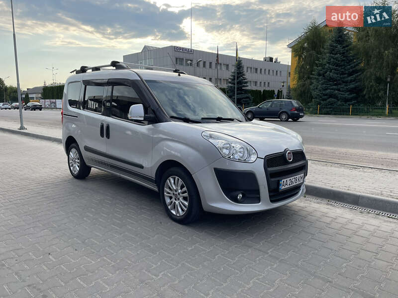 Fiat Doblo (2012)