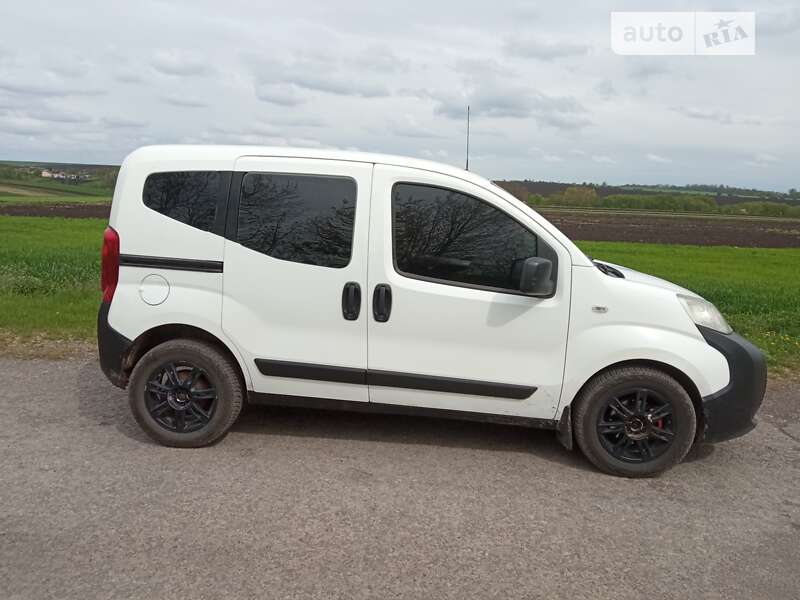 Fiat Fiorino qubo (2008)