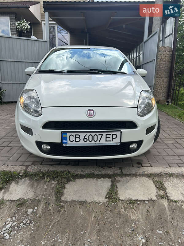 Fiat Grande punto (2012)