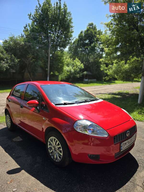 Fiat Grande punto (2008)