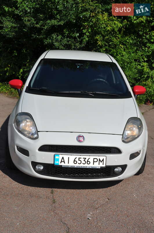 Fiat Grande punto (2012)
