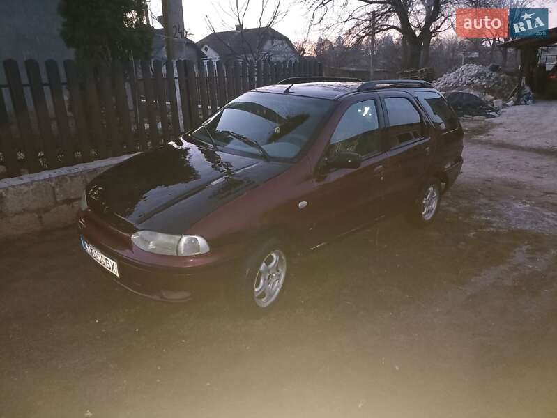 Fiat Palio (1999)