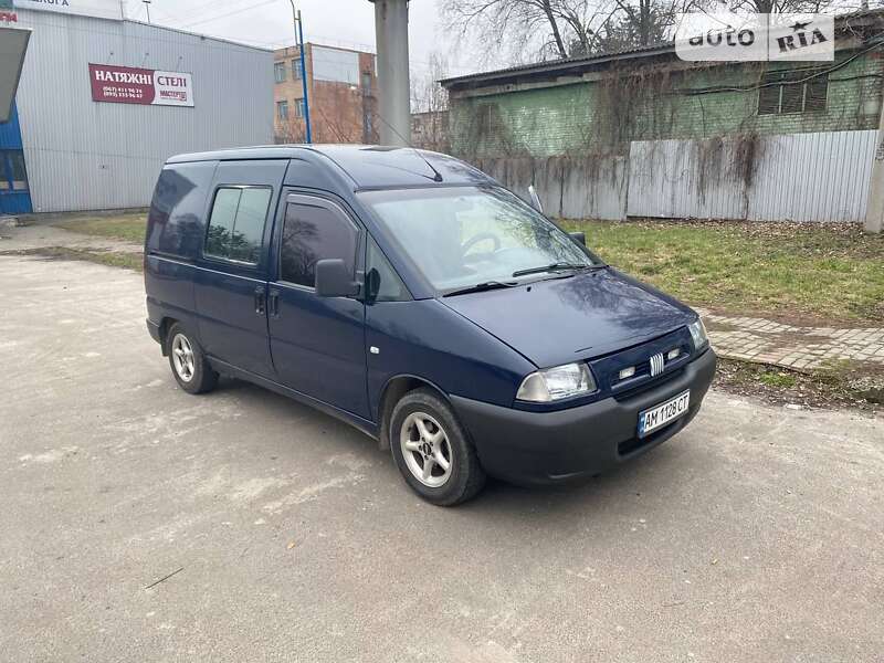 Fiat Scudo (2000)