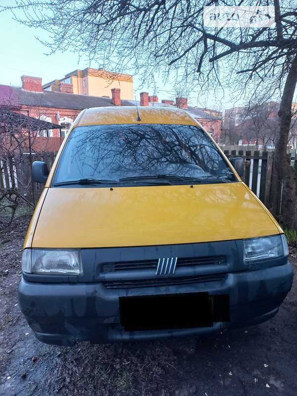 Fiat Scudo (1999)