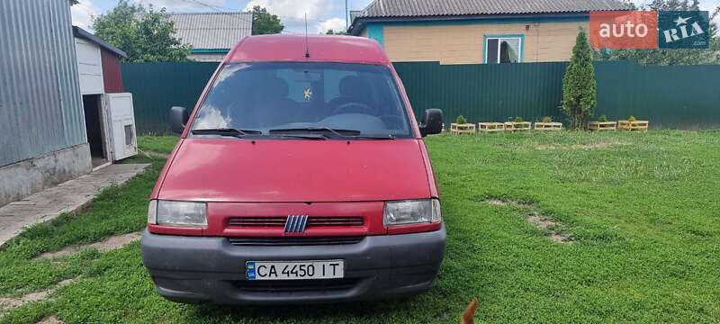 Fiat Scudo (2000)