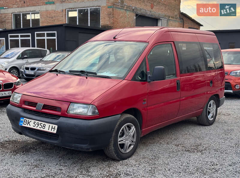 Fiat Scudo (2000)