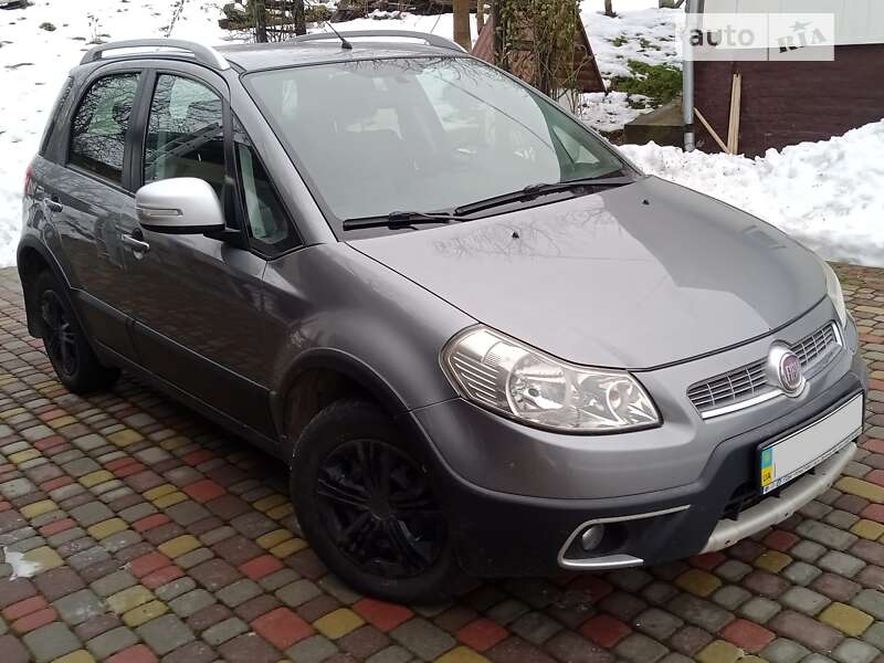 Fiat Sedici (2012)
