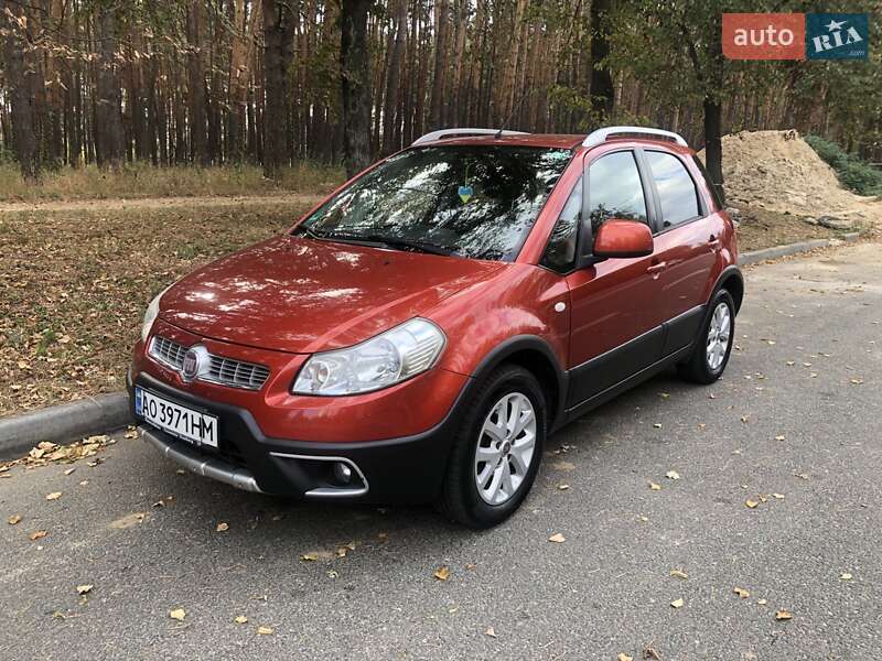 Fiat Sedici (2011)