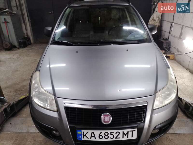 Fiat Sedici (2009)