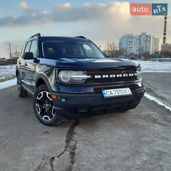 Ford Bronco sport (2021)