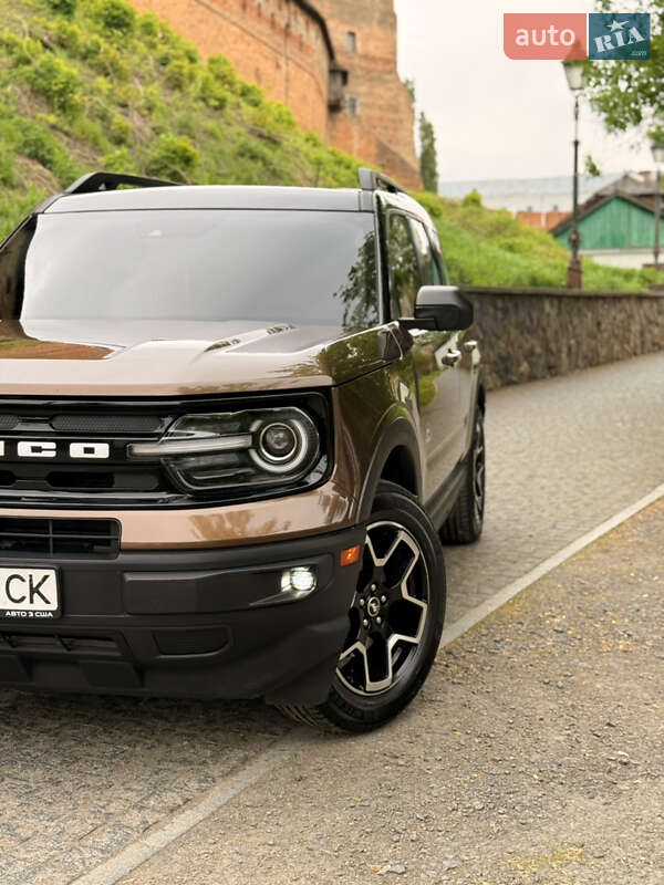 Ford Bronco sport (2021)