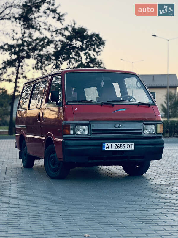 Ford Econovan (1986)