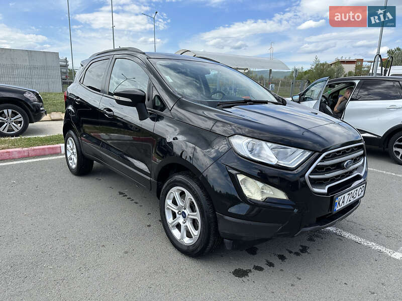 Ford Ecosport (2020)