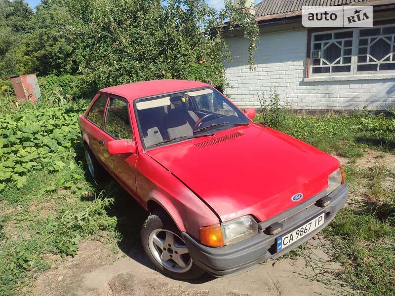 Ford Escort (1987)
