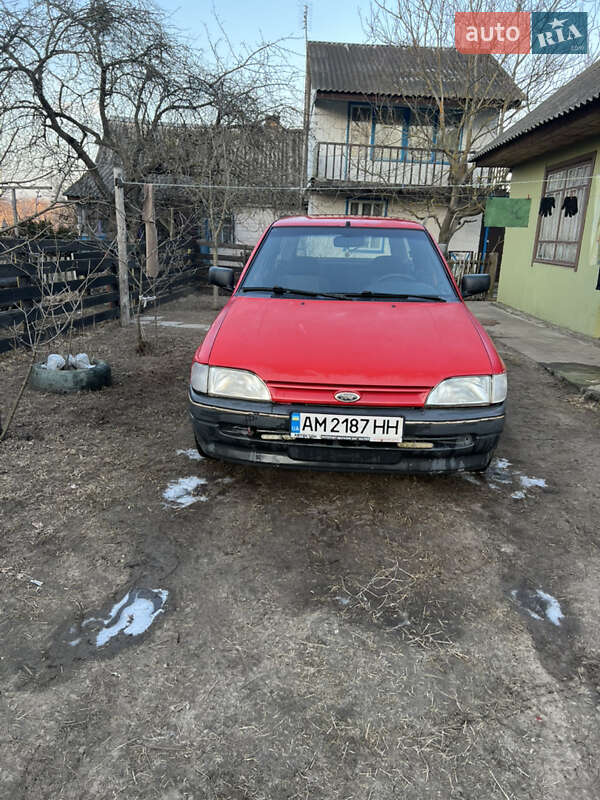 Ford Escort (1991)