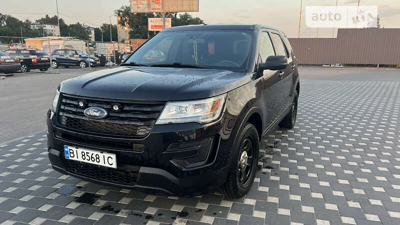 Ford Explorer (2018)