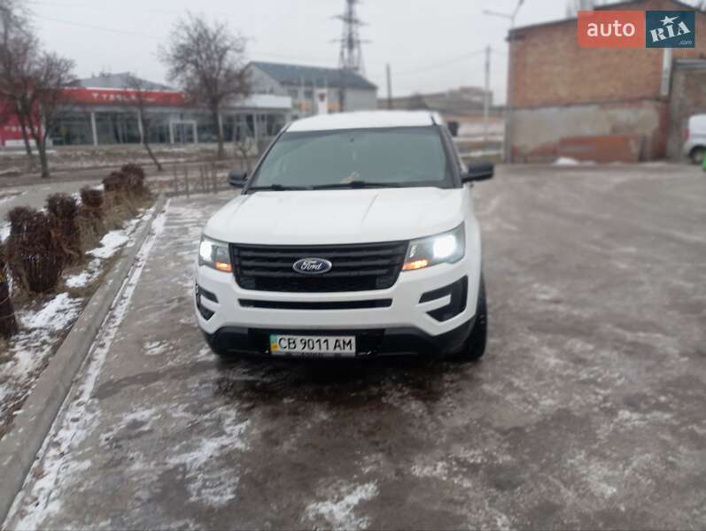 Ford Explorer (2019)