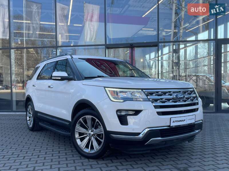 Ford Explorer (2018)