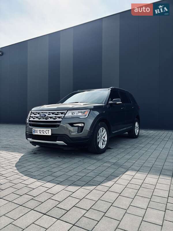 Ford Explorer (2018)