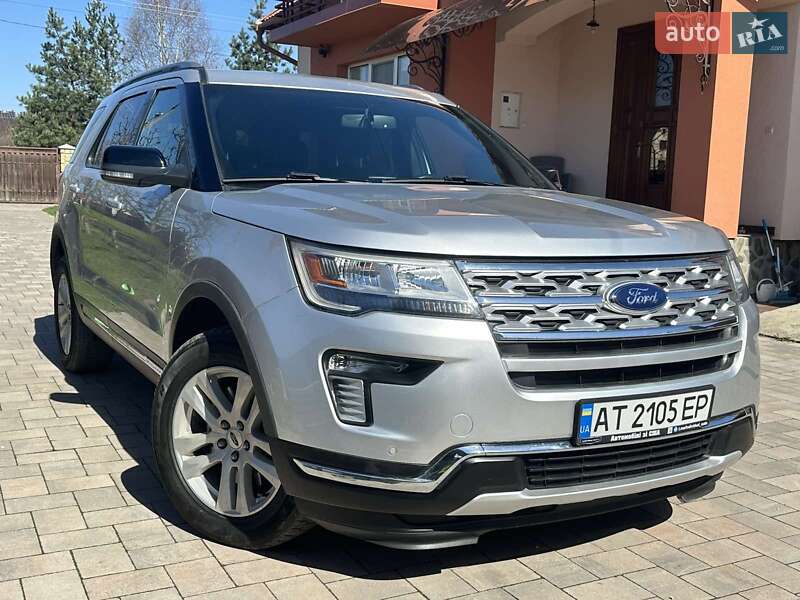 Ford Explorer (2018)