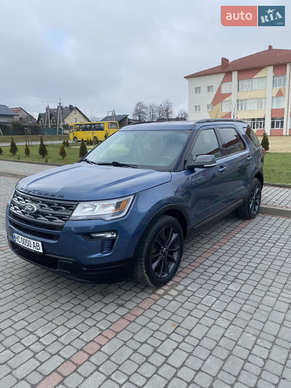 Ford Explorer (2018)