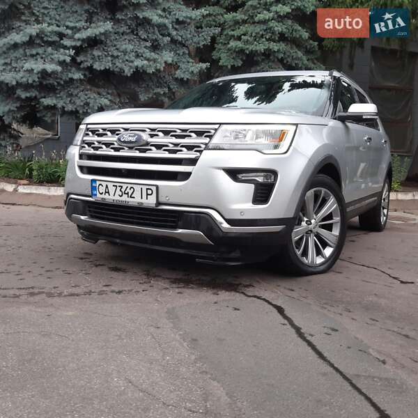 Ford Explorer (2017)