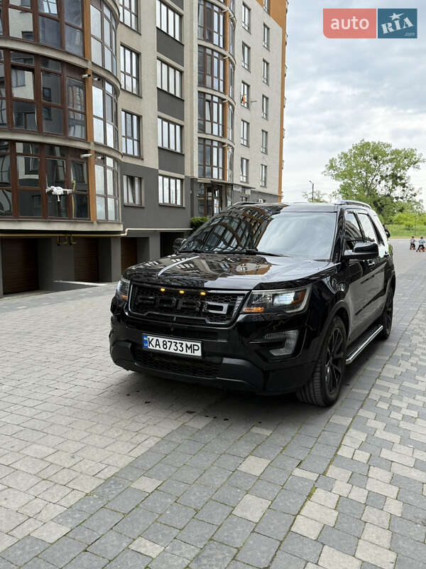 Ford Explorer (2019)