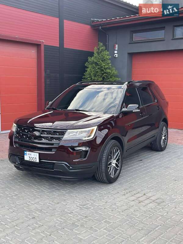 Ford Explorer (2018)