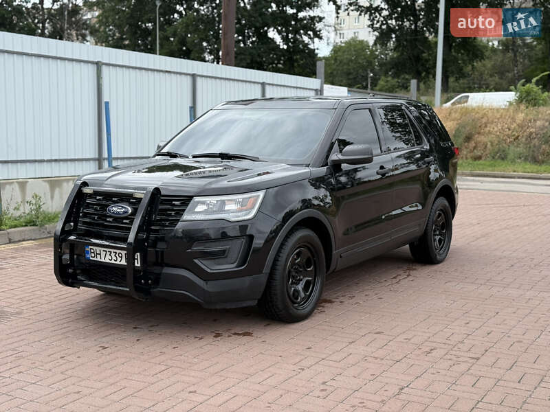 Ford Explorer (2017)