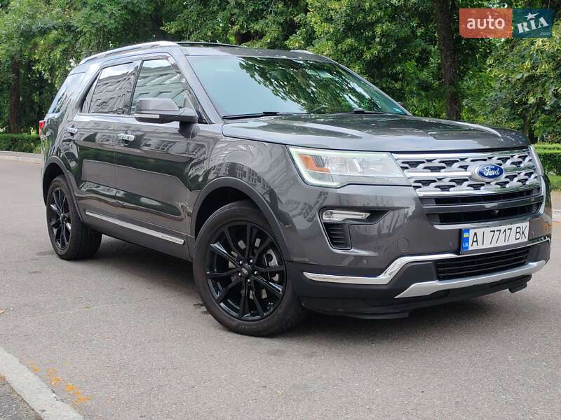 Ford Explorer (2018)