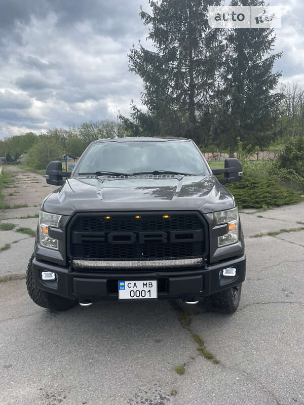 Ford F 150 (2016)