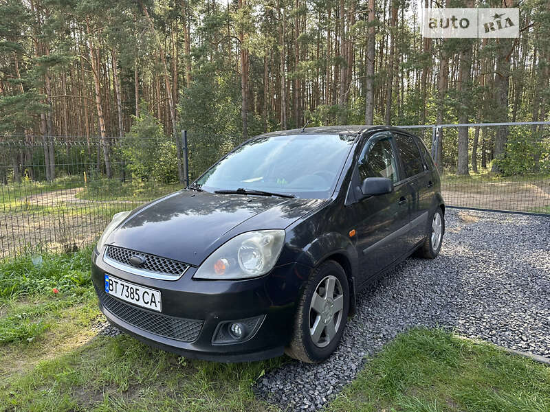 Ford Fiesta (2005)